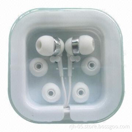 Cheap disposable earphone for airline